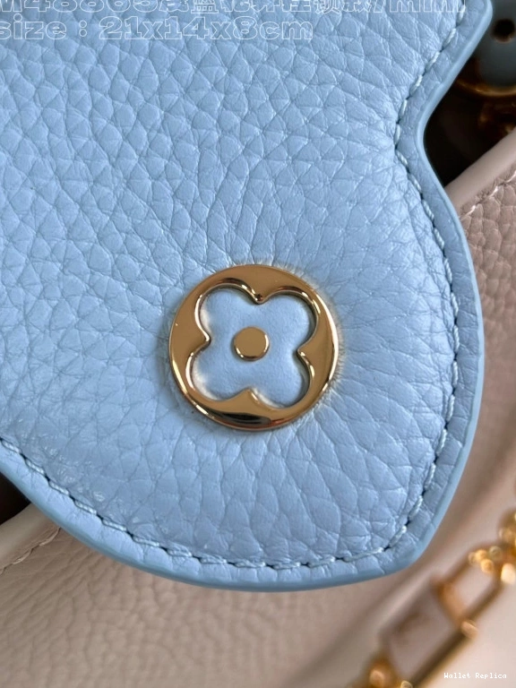 Affordable LOUIS CAPUCINES VUITTON MINI-21*14*8CM 0719